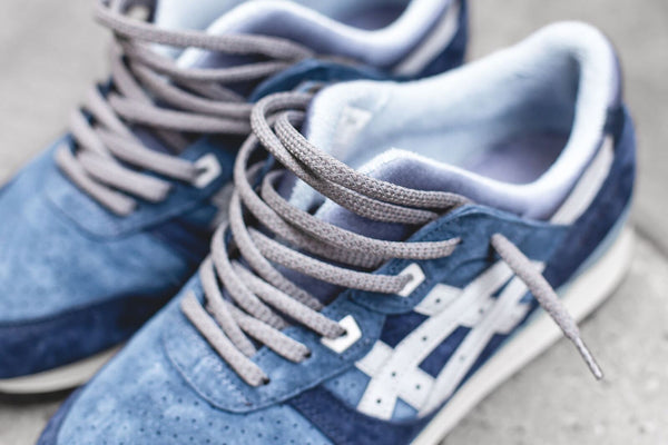 Grey Fleck 3M Reflective Flat Laces