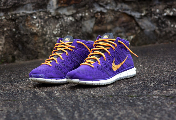 Orange Fleck 3M Reflective Rope Laces