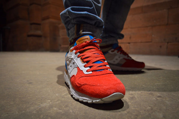 Saucony God of Taras Lace Supply Co. Red 3m Laces SNEAKERS76 SHADOW 5000