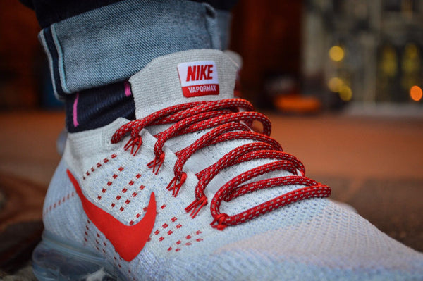 Nike Air Vapormax Lace Supply Co lace swap 3m red Laces